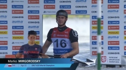 Marko Mirgorodsky, Slovakia, Canoe Slalom, Finals / 2024 ICF Canoe Slalom World Cup Prague Czechia