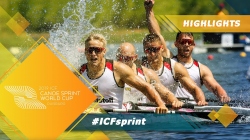 Highlights / 2019 ICF Canoe Sprint World Cup 2 Duisburg Germany