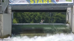 Men's Kayak Final Highlights / 2023 ICF Canoe-Kayak Slalom World Cup Ljubljana Slovenia