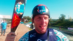 Slovenian wildwater world champion Nejc Znidarcic