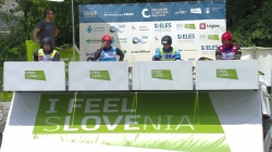 Men's Kayak Cross Semi-Final 2 / 2023 ICF Canoe-Kayak Slalom World Cup Ljubljana Slovenia