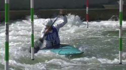Noemie Fox Australia Semi-Final / 2023 ICF Canoe-Kayak Slalom World Cup Augsburg Germany