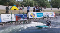 Francesca Malaguti, Italy, U23 Semi Final / 2024 ICF Canoe-Kayak Slalom Junior & U23 World Champs