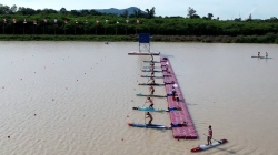 SUP Open Men's Sprint Quarter Final 2 / 2023 ICF Stand Up Paddling (SUP) World Championships