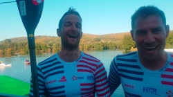 French K2 marathon world champions Jeremy Candy and Quentin Urban