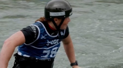 Bethan Forrow - GBR - Women’s canoe final / 2025 ICF Canoe Slalom World Cup Pau France