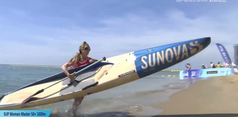 50+ Women's B Final / 2023 ICF Stand Up Paddling (SUP) World Championships Pattaya Thailand