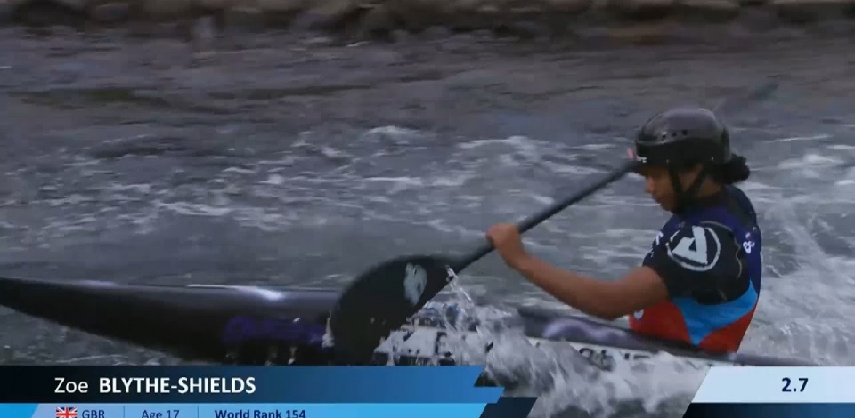 Zoe Blythe-Shields, GBR / U23 Final 2024 ICF Canoe-Kayak Slalom Junior & U23 World Championships