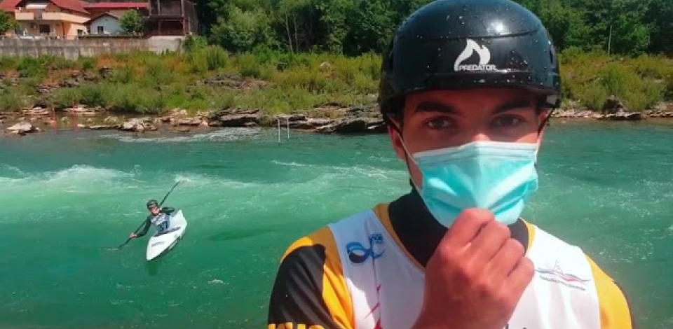 Solomon MARAGH Jamaica / Kayak Heats - 2021 ICF Canoe Slalom Junior & U23 World Championships