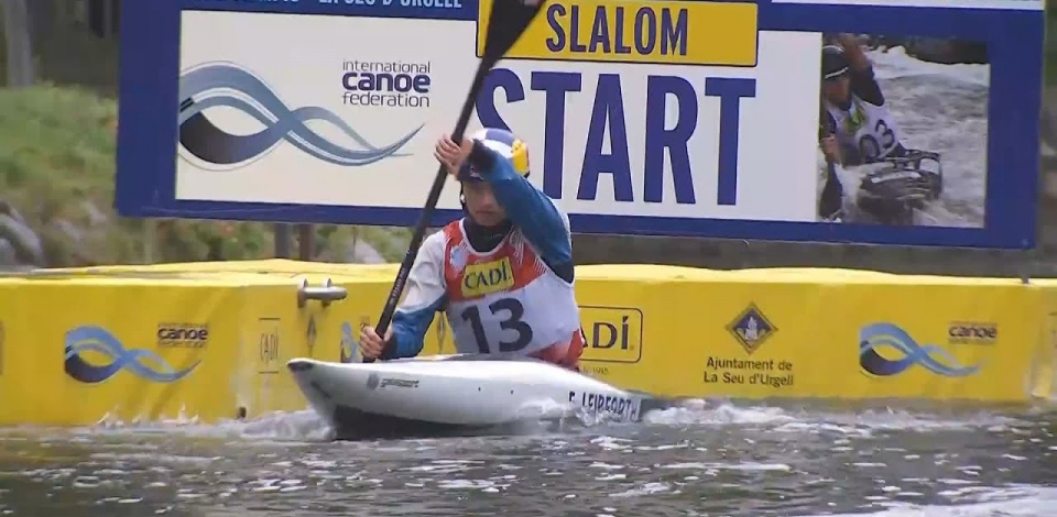 Evy Leibfarth, USA - Kayak Final / 2024 ICF Canoe Slalom World Cup