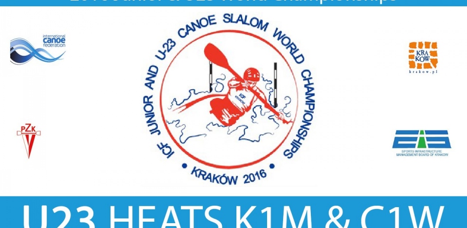 REPLAY K1M, C1W U23 Heats - 2016 Junior & U23 World Champ