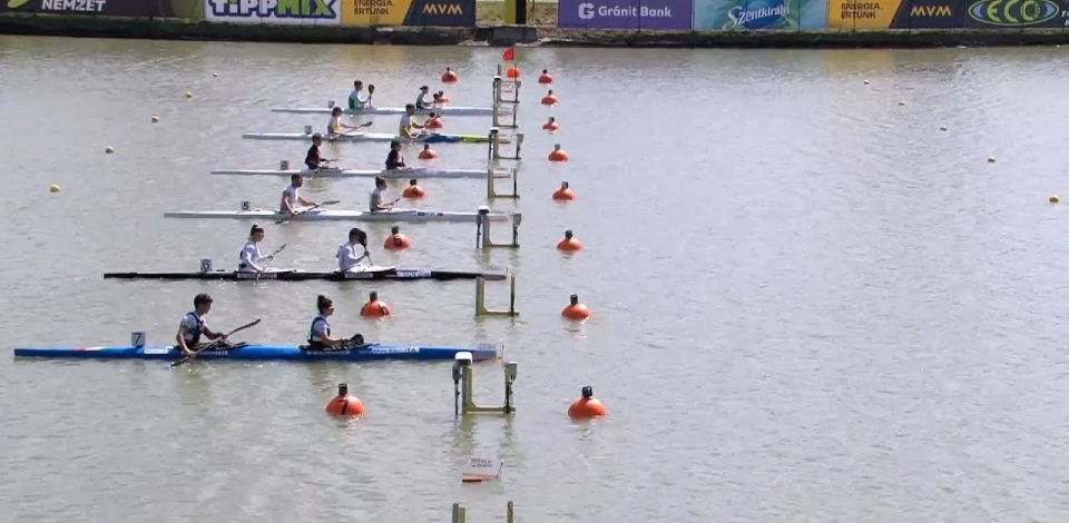 K2 Mixed 500m - Heat II / 2024 ICF Canoe-Kayak Sprint World Cup
