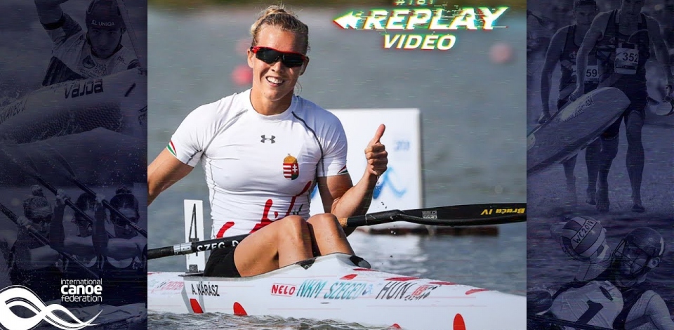#TBT K1 Women 1000m Final Anna Karasz HUN / 2018 ICF Canoe Sprint World Cup 1 Szeged