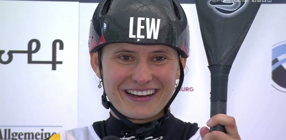 Highlights Women's Kayak Slalom Final / 2023 ICF Canoe-Kayak Slalom World Cup Augsburg Germany