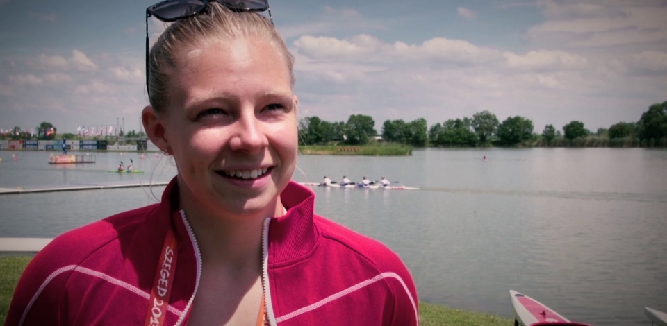 #ICFsprint - What are you thinking on the starting line?