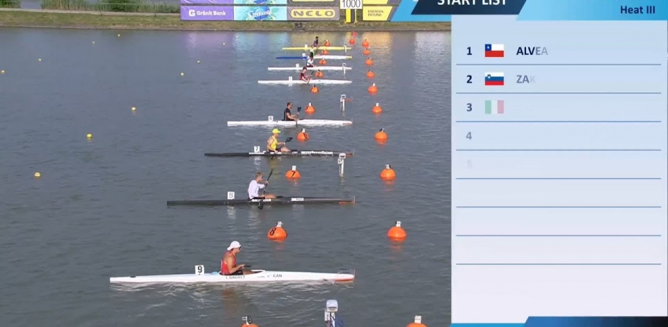 K1 Mens 1000m Heat III / 2024 ICF Canoe-Kayak Sprint World Cup
