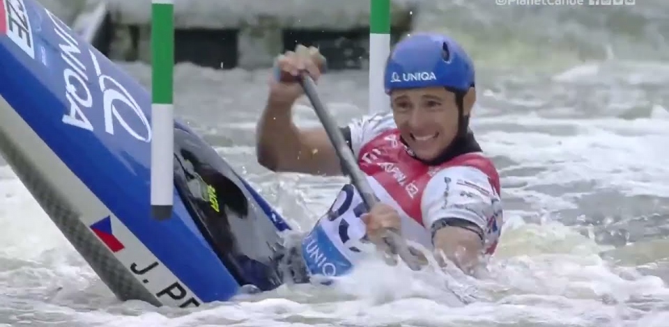 Jiri Prskavec Czech Republic Semi-Final/ 2023 ICF Canoe-Kayak Slalom World Cup Prague Czech Republic