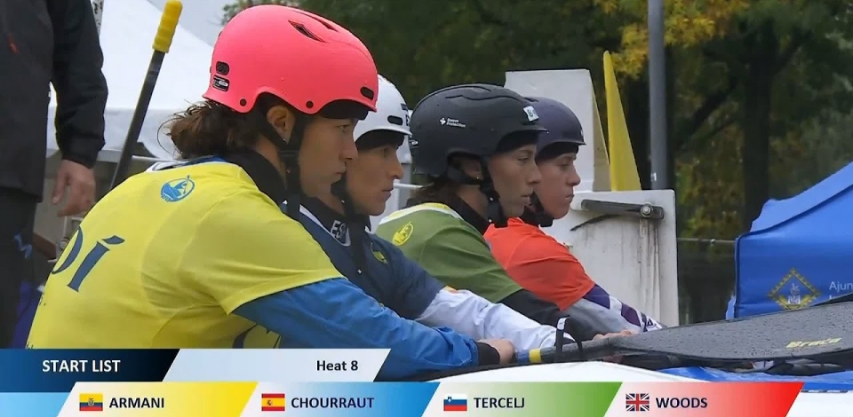 Women's Kayak Cross - Heat 8 / 2024 ICF Canoe Slalom World Cup La Seu Spain