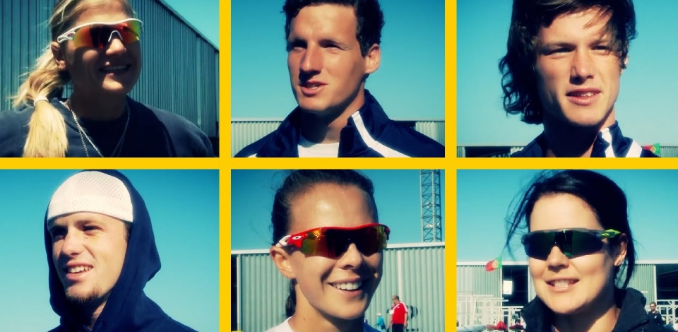 #streetinterview | How do you control stress on a race day ?