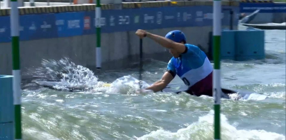 Vaclav Chaloupka, Czechia - Heats / 2024 ICF Hangzhou Super Cup China