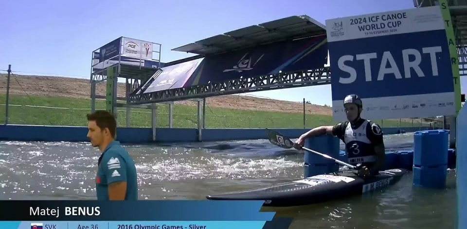 Men's Canoe Slalom Final Highlights / 2024 ICF Canoe Slalom World Cup Krakow Poland