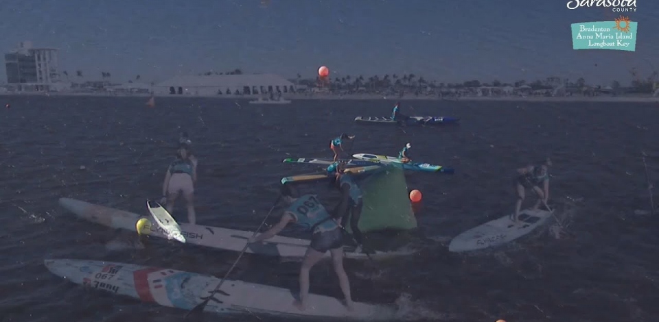 SUP Women Open - Heat 8 / 2024 ICF SUP World Championships Sarasota USA