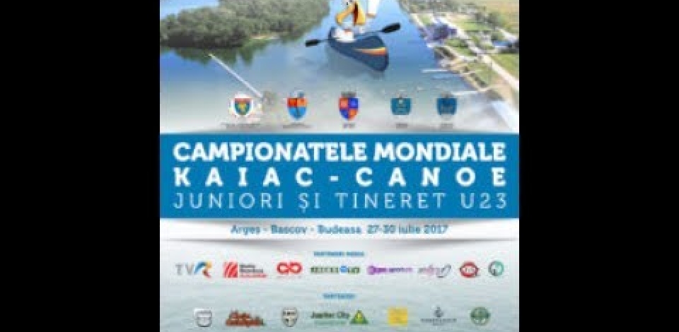#ICFsprint 2017 Junior & U23 Canoe World Championships, Pitesti, Sunday afternoon