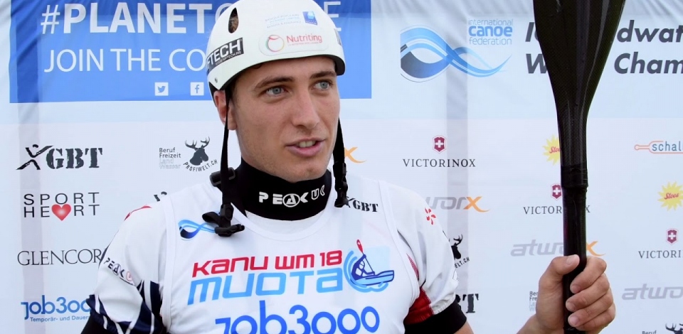 Paul Jean FRA K1 Men Classic Silver / 2018 ICF Wildwater Canoeing World Championships