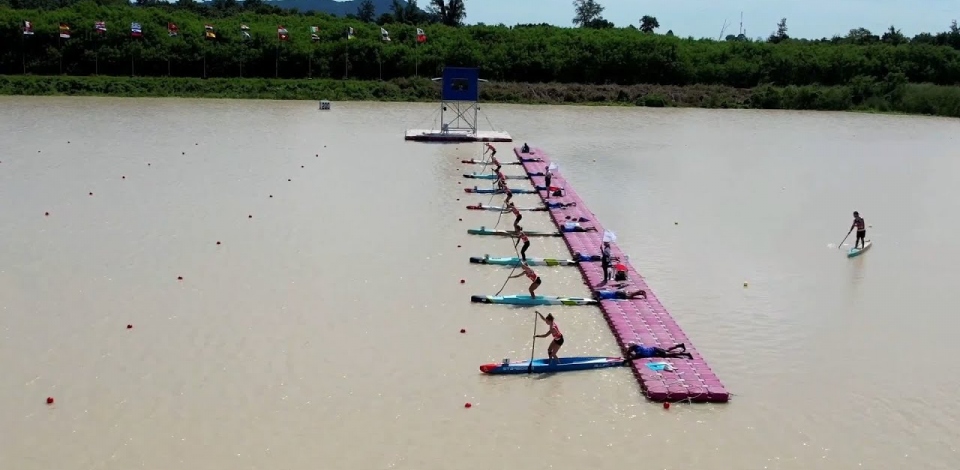 Sup Open Women Sprint Final B / 2023 ICF Stand Up Paddling (SUP) World Championships