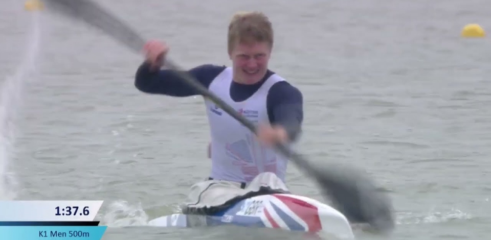 Men's K1 500m Semifinal 3 / 2023 ICF Sprint & Paracanoe World Cup Szeged