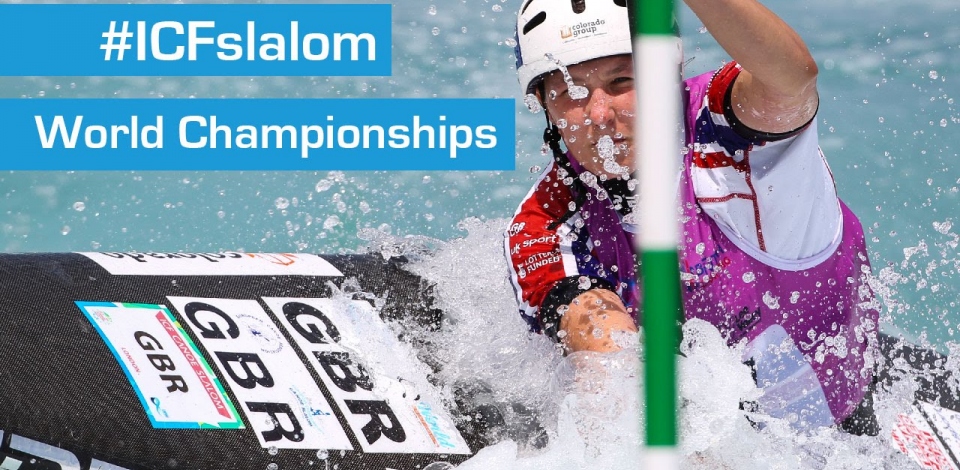 REPLAY : C1M & C1W 2nd Run - 2015 ICF CSL World Championships | Lee Valley 2015