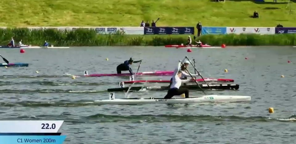 Women’s C1 200m Heat 2 / 2023 ICF Canoe Kayak Sprint & Paracanoe World Cup Poznan