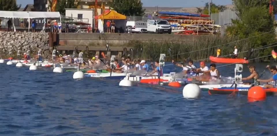K1 Men Seniors / 2024 ICF Canoe Marathon World Championships