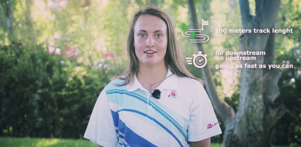 #ICFwildwater explained and the differences to canoe slalom