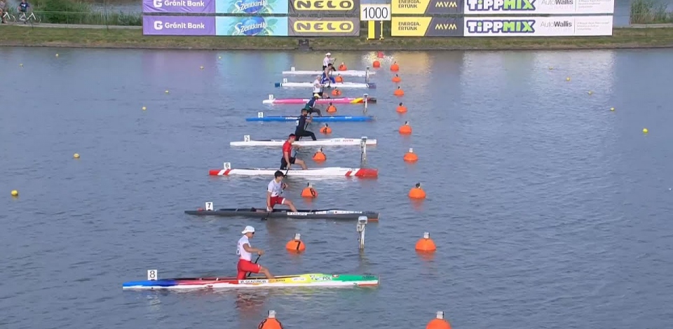 C1 Men 1000m - Heat II / 2024 ICF Canoe-Kayak Sprint World Cup