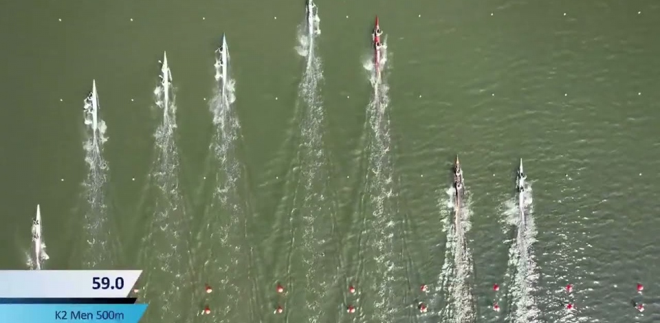 Men's K2 500m Heat 1 / 2023 ICF Canoe Kayak Sprint World Cup Poznan