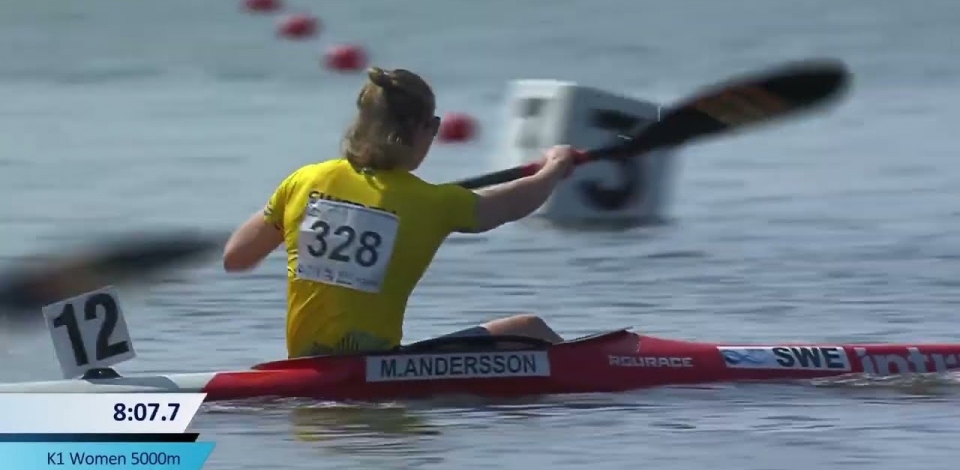 Women’s K1 5000m / 2023 ICF Canoe Kayak Sprint World Cup Poznan