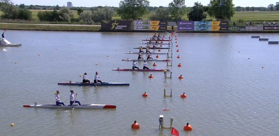 C2 Women 500m Final / 2024 ICF Canoe-Kayak Sprint World Cup