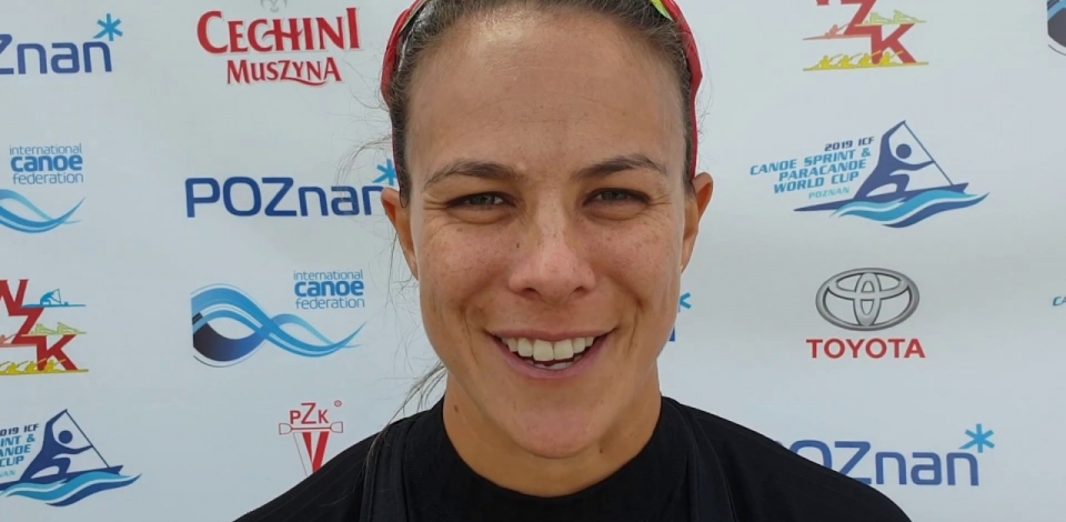 K1w 200m Final Lisa Carrington NZL / 2019 ICF Canoe Sprint & Paracanoe World Cup 1