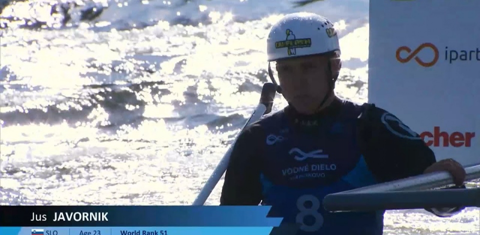 Jus Javornik, Slovenia / U23 Semi-Final / 2024 ICF Canoe-Kayak Slalom Junior U23 World Championships