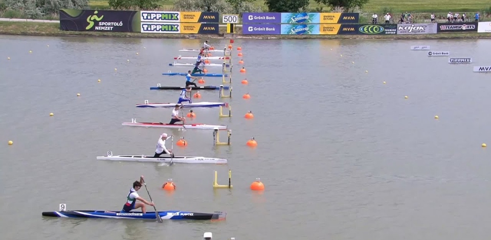 C1 Men 500m Final B / 2024 ICF Canoe-Kayak Sprint World Cup