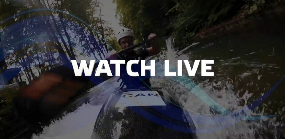 Watch live #ICFSlalom 2017 Junior & U23 Canoe World Championships