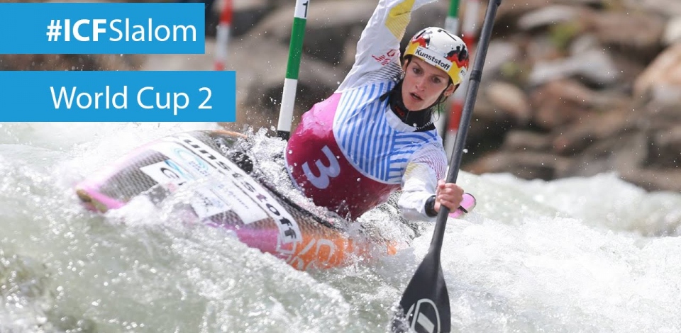 REPLAY : FINALS K1W & C2M - La Seu 2016