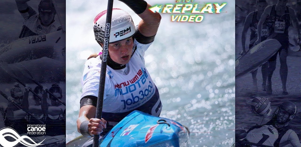 #TBT K1 Women Classic Martina Satkova CZE / 2018 ICF Wildwater Canoeing World Championships Muota