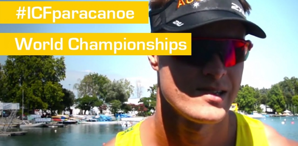 ITW Curtis McGrath (AUS) | Milan 2015