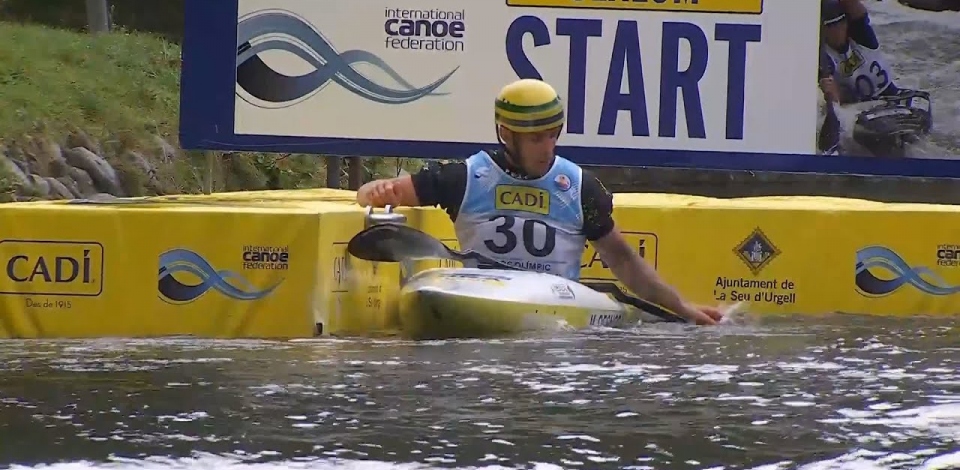 Mathieu Desnos, Brazil - Kayak Final / 2024 ICF Canoe Slalom World Cup