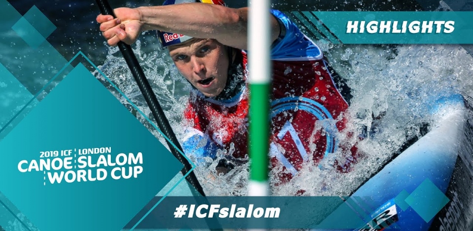 Highlights / 2019 ICF Canoe Slalom World Cup 1 London United Kingdom