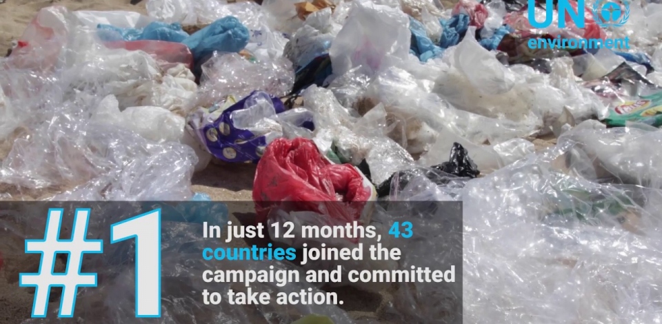Top 5 #CleanSeas highlights - Year 1