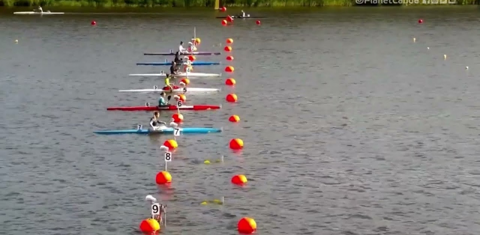 Women’s K1 200m Heat 2 / 2023 ICF Canoe Kayak Sprint & Paracanoe World Cup Szeged