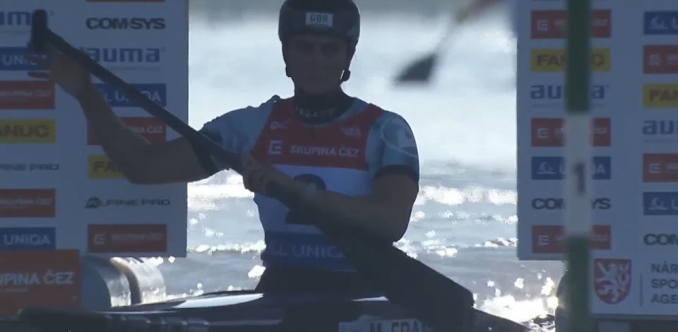 Mallory Franklin, Great Britain, Canoe Slalom Heats / 2024 ICF Canoe Slalom World Cup Prague Czechia